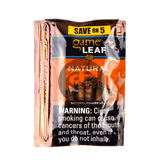 101a Game Leaf Cigarillos Save on 5 Natural 8 pack of 5 - Image 2