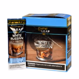 134a Game Leaf White Russian Cigarillos 2 for $1.49, 15 Pouches of 2 - Image 2