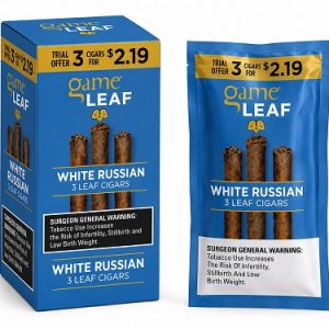Game Leaf White Russian 3 for 2.19