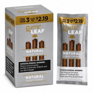 Game Leaf Natural 3 for 2.19