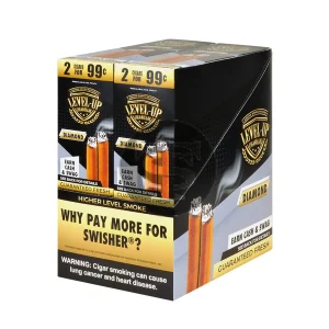 Good Times Level Up Diamond Cigarillos 99c, 30 packs of 2