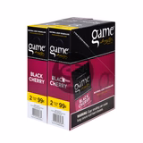 159a Game Vega Cigarillos Black Cherry Foil 2 for 99 Cents 30 Pouches of 2 - Image 2