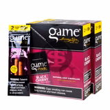 159aa Game Vega Cigarillos Black Cherry Foil 2 for 99 Cents 30 Pouches of 2 - Image 3