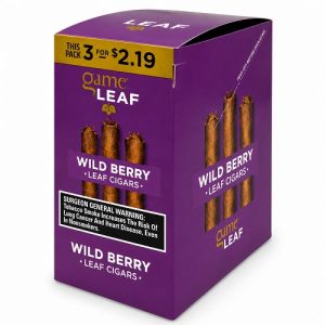 Game Leaf Wild Berry 3 for 2.19