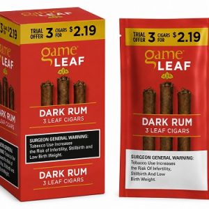 Game Leaf Dark Rum 3 for 2.19