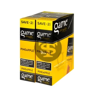 Game Vega Cigarillos Pineapple Foil 30 Pouches of 2
