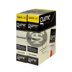 Game Vega Cigarillos Diamond Foil 30 Pouches of 2