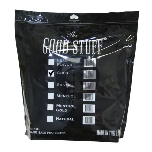 Good Stuff Gold Pipe Tobacco 5 Lb. Bag