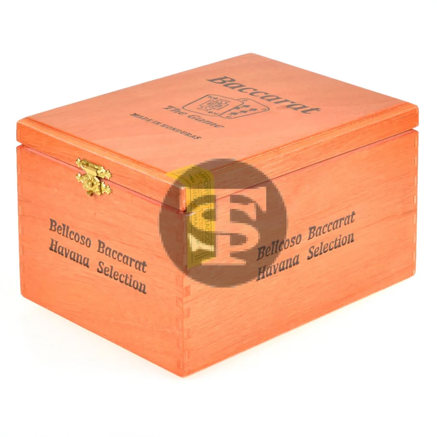 Camacho Baccarat The Game Belicoso Cigars Box of 20