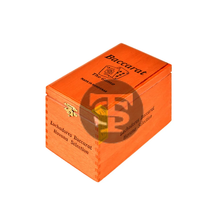 Camacho Baccarat The Game Luchadores Cigars Box of 25