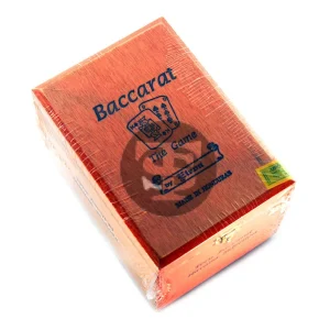 Camacho Baccarat The Game Rothschild Cigars Box of 25