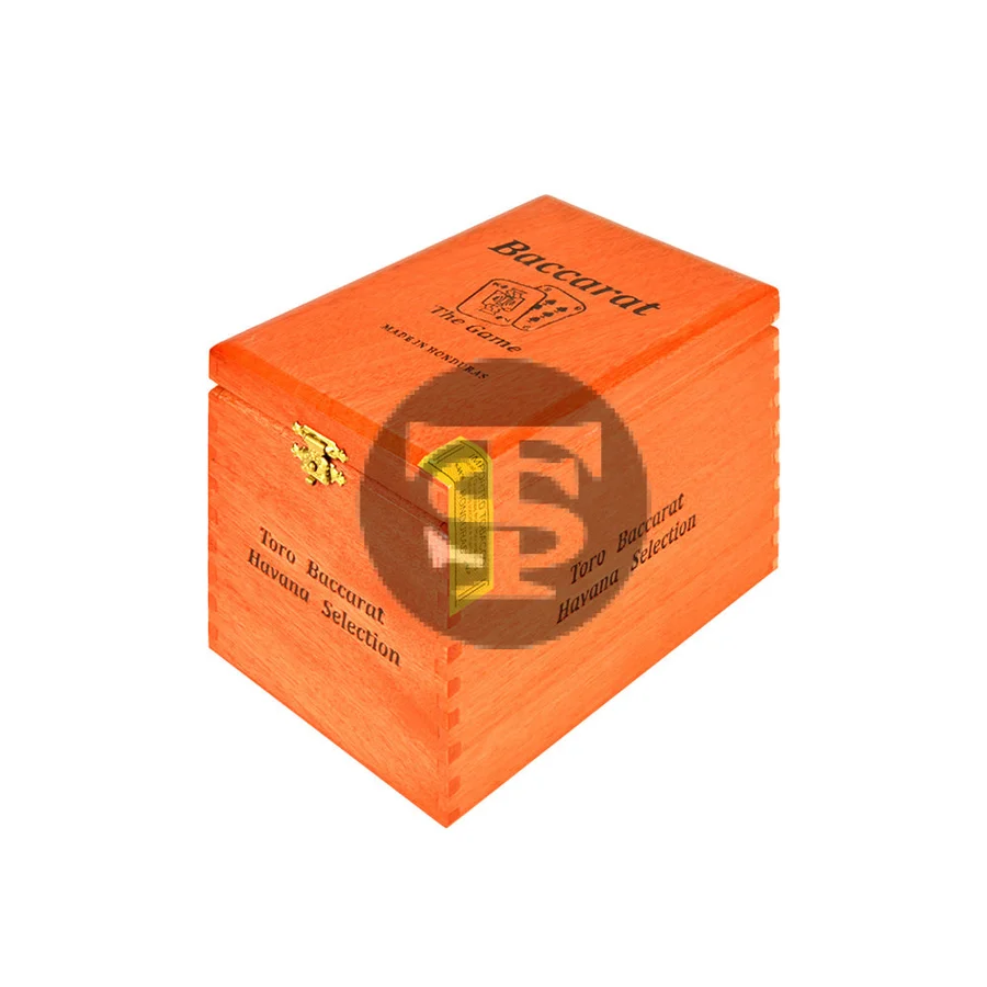 Camacho Baccarat The Game Toro Cigars Box of 25