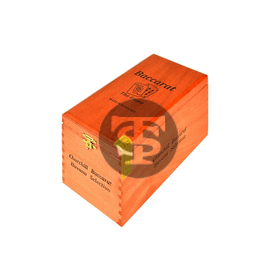 Camacho Baccarat The Game Churchill Cigars Box of 25