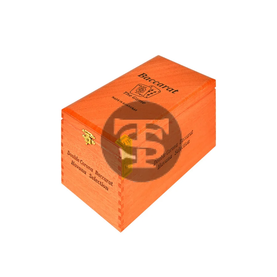 Camacho Baccarat The Game Double Corona Cigars Box of 20
