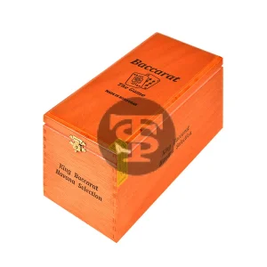 Camacho Baccarat The Game King Cigars Box of 25