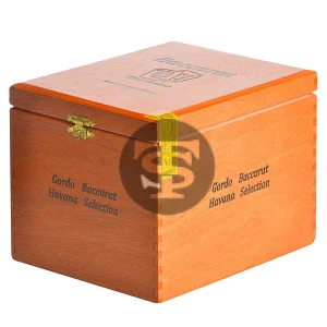 Camacho Baccarat The Game Gordo Cigars Box of 25