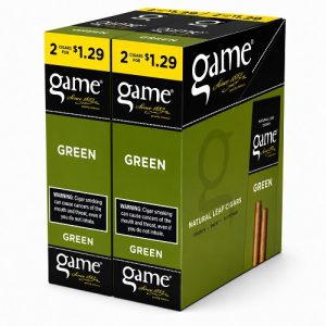 Game Foil Fresh Cigarillos Red Sweet 2 for $1.29