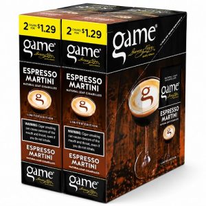 Game Foil Fresh Cigarillos Espresso Martini 2 for $1.29