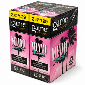 Game FoilFresh Cigarillos Miami Sunset 2 for 1.29