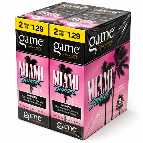 Game FoilFresh Cigarillos Miami Sunset 2 for 1.29
