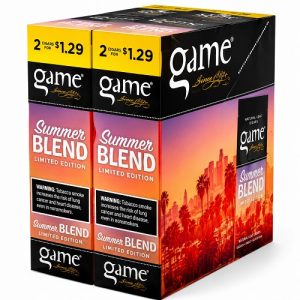 Game FoilFresh Cigarillos Summer Blend 2 for 1.29
