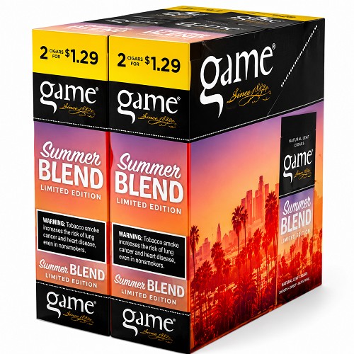 Game FoilFresh Cigarillos Summer Blend 2 for 1.29