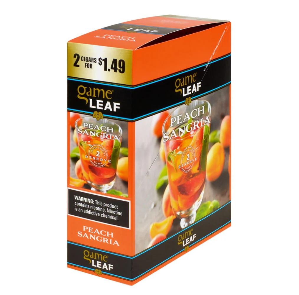 Game Leaf Cigars Sweet Aromatic 15 Pouches of 2