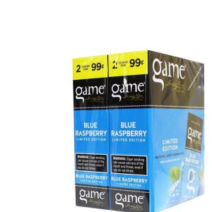 Game Cigarillos Foil Diamond 30 Pouches of 2