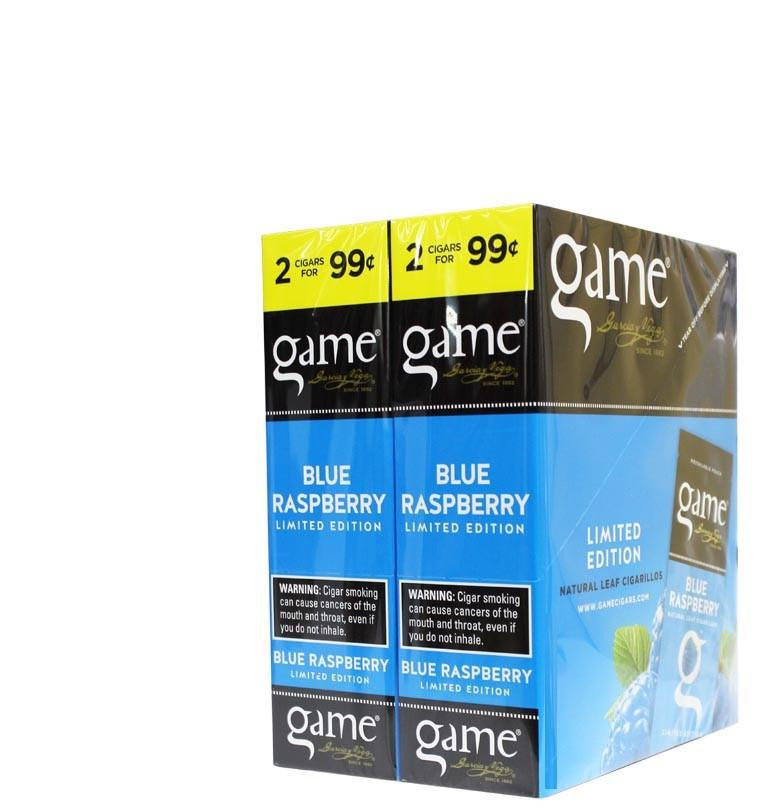 Game Cigarillos Foil Diamond 30 Pouches of 2