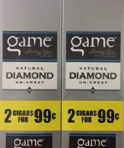 Game Cigarillos Foil Emerald Sweets 30/2 Ct