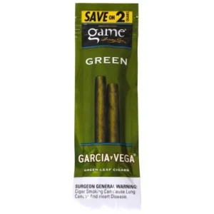 Game Cigarillos Foil Hard Lemonade 30 Pouches of 2