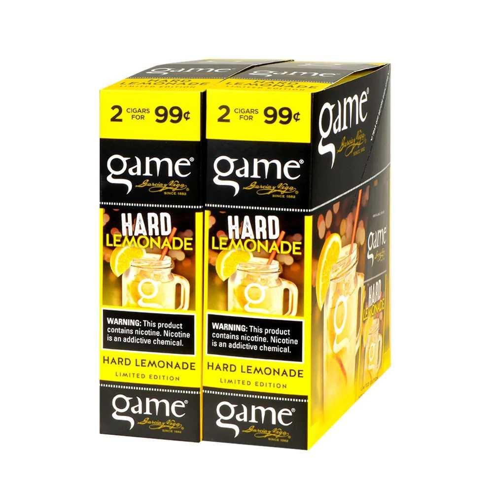 Game Cigarillos Foil Honey (Gold) 30 Pouches of 2