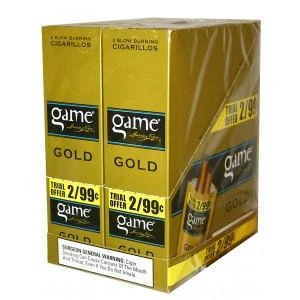 Game Cigarillos Foil Honey Dip 30/2 Ct