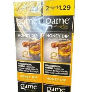 Game Cigarillos Foil Iced Donut 30 Pouches of 2
