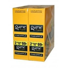 Game Cigarillos Foil Red 30 Pouches of 2