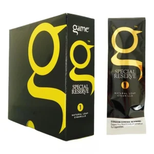 Game Cigars and Cigarillos